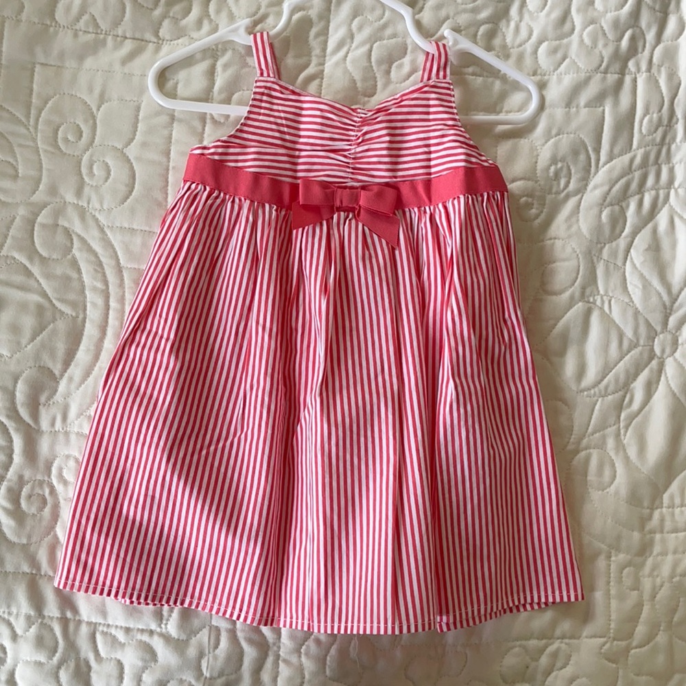 Gymboree Pink striped dress